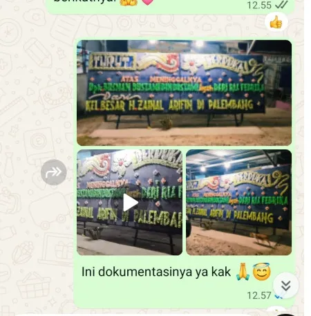 Pengiriman Papan Bunga Duka Singkup Purbaratu