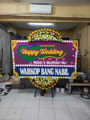 Papan Bunga di Singkup Purbaratu