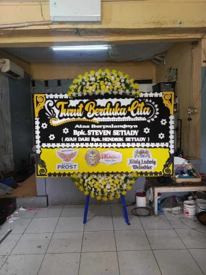 Papan Bunga di Singkup Purbaratu