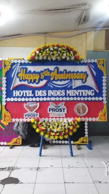 Papan Bunga di Singkup Purbaratu